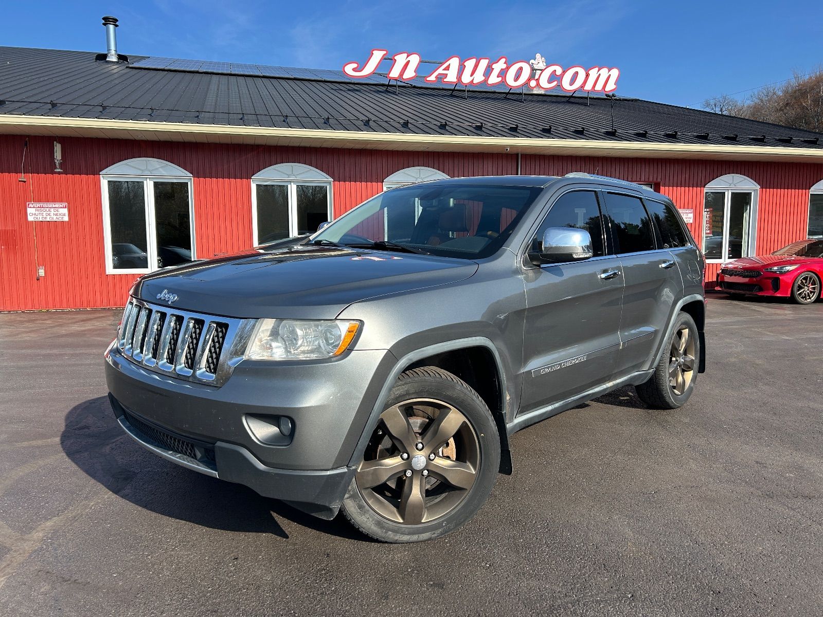2011 JEEP Grand Cherokee Overland - Photo 1