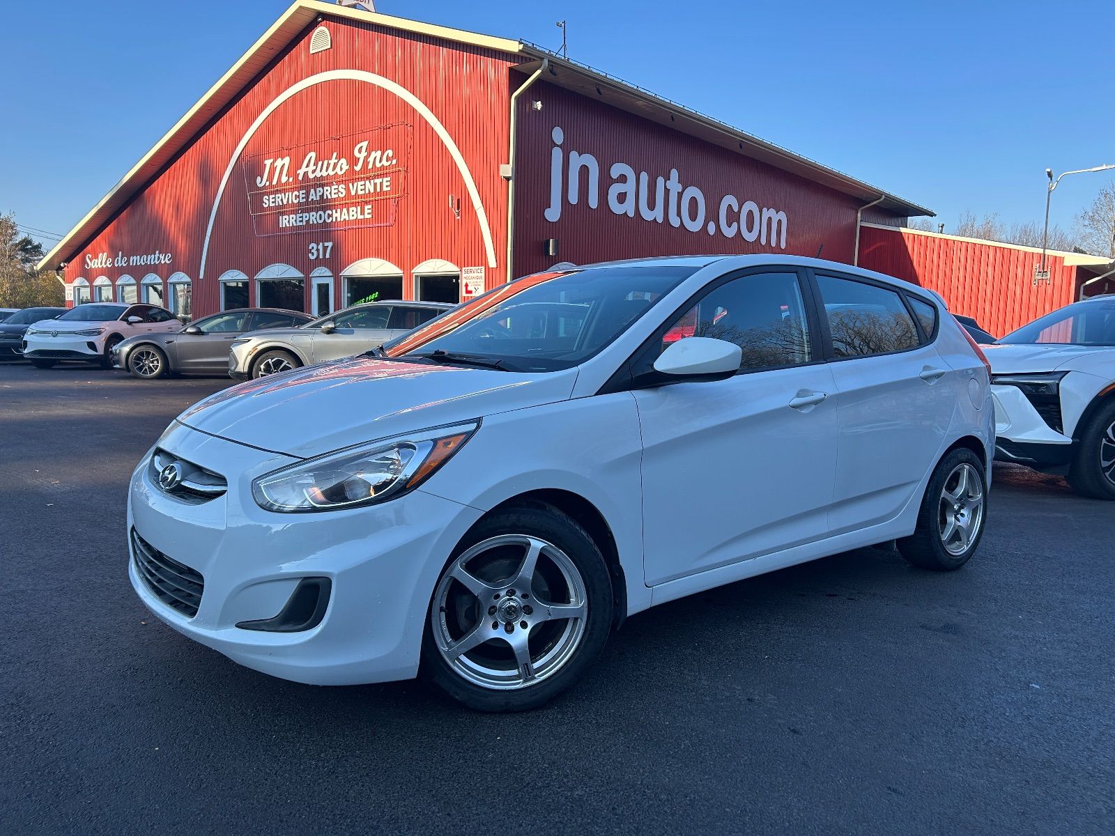 2017 HYUNDAI Accent SE vignette 4