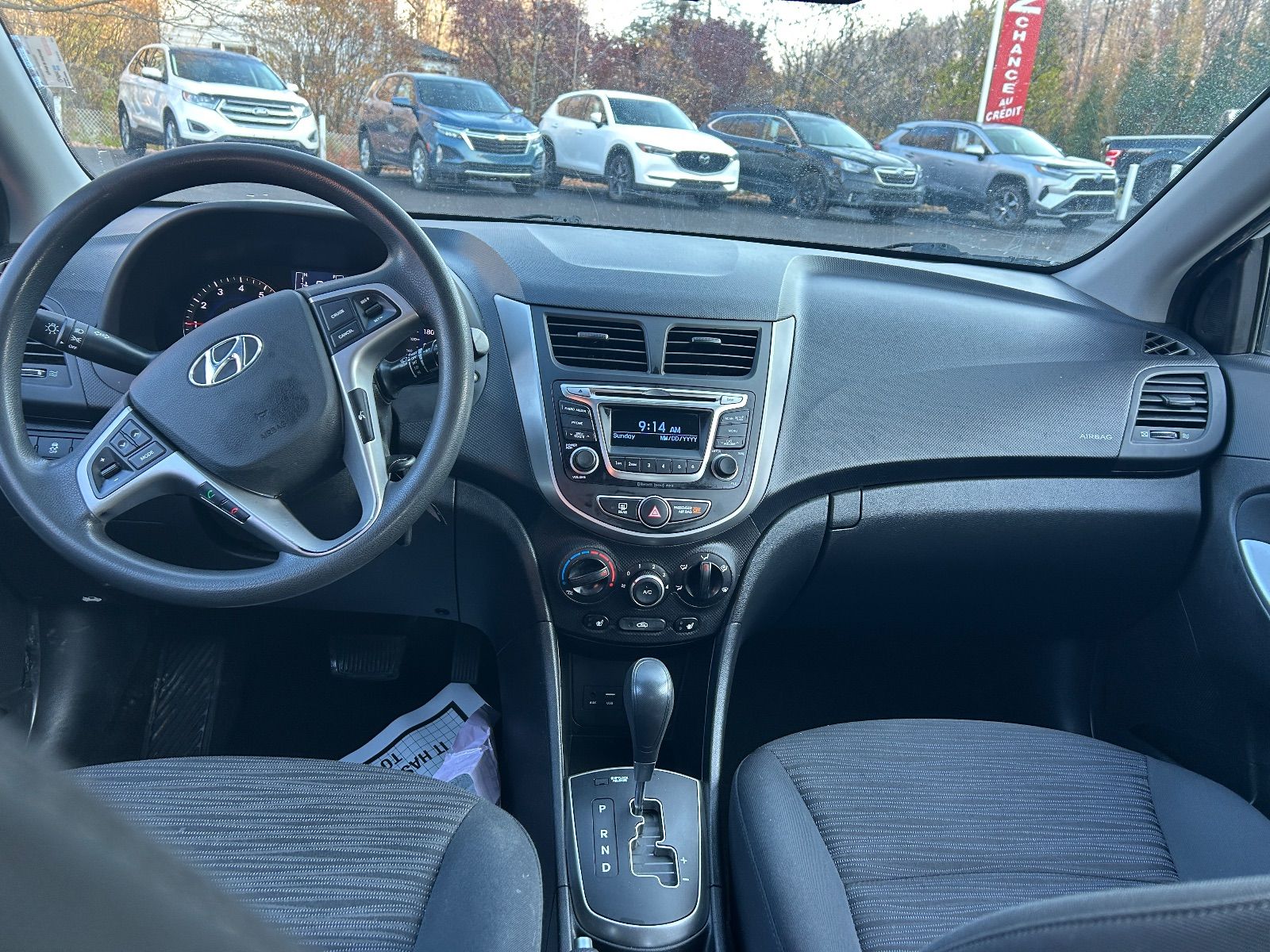 2017 HYUNDAI Accent SE vignette 10
