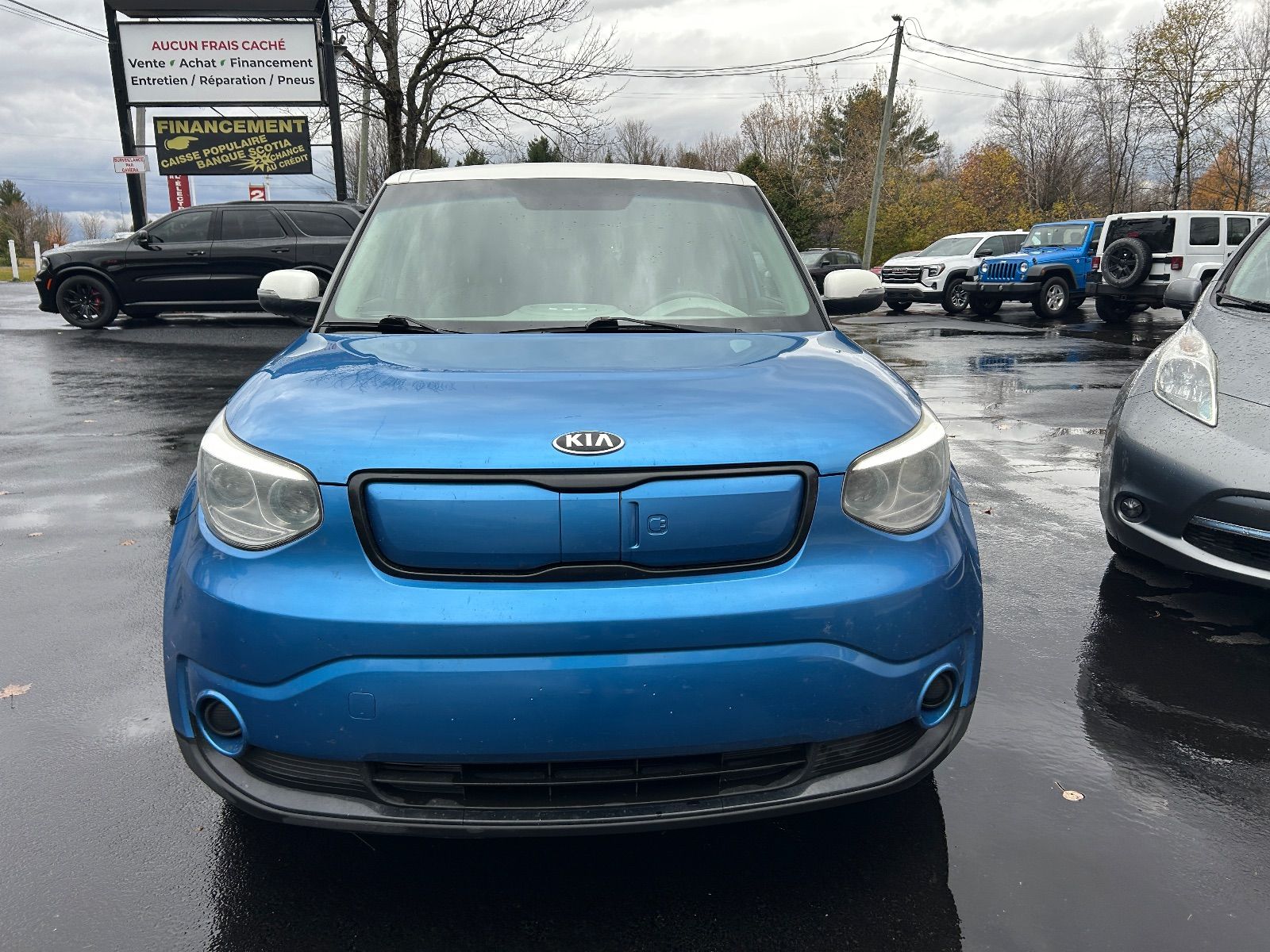 2018 KIA Soul EV vignette 2