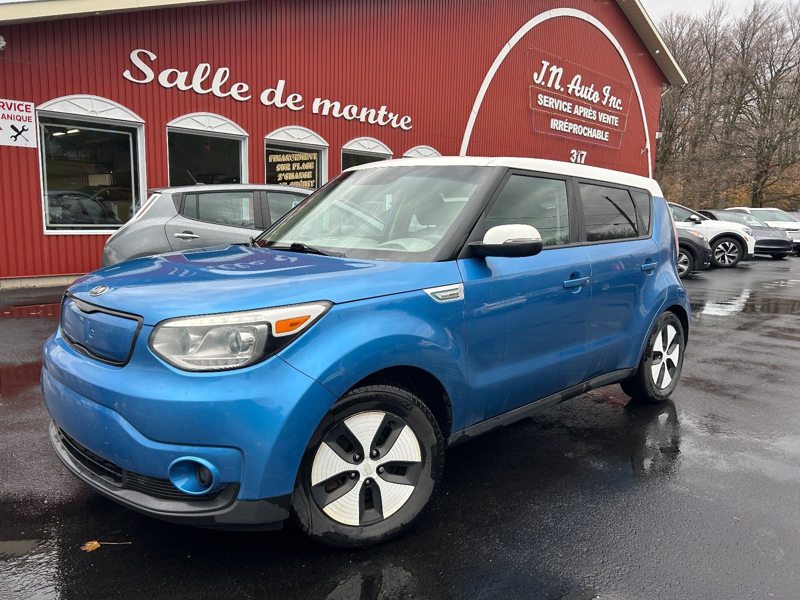 2018 KIA Soul EV - Photo 1