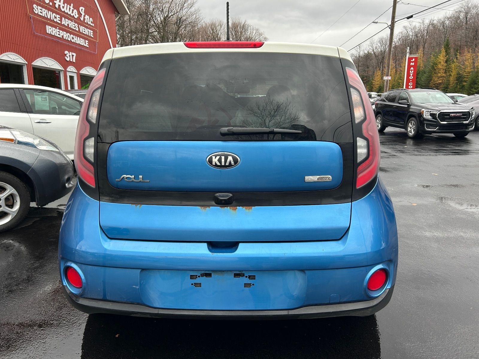 2018 KIA Soul EV vignette 3