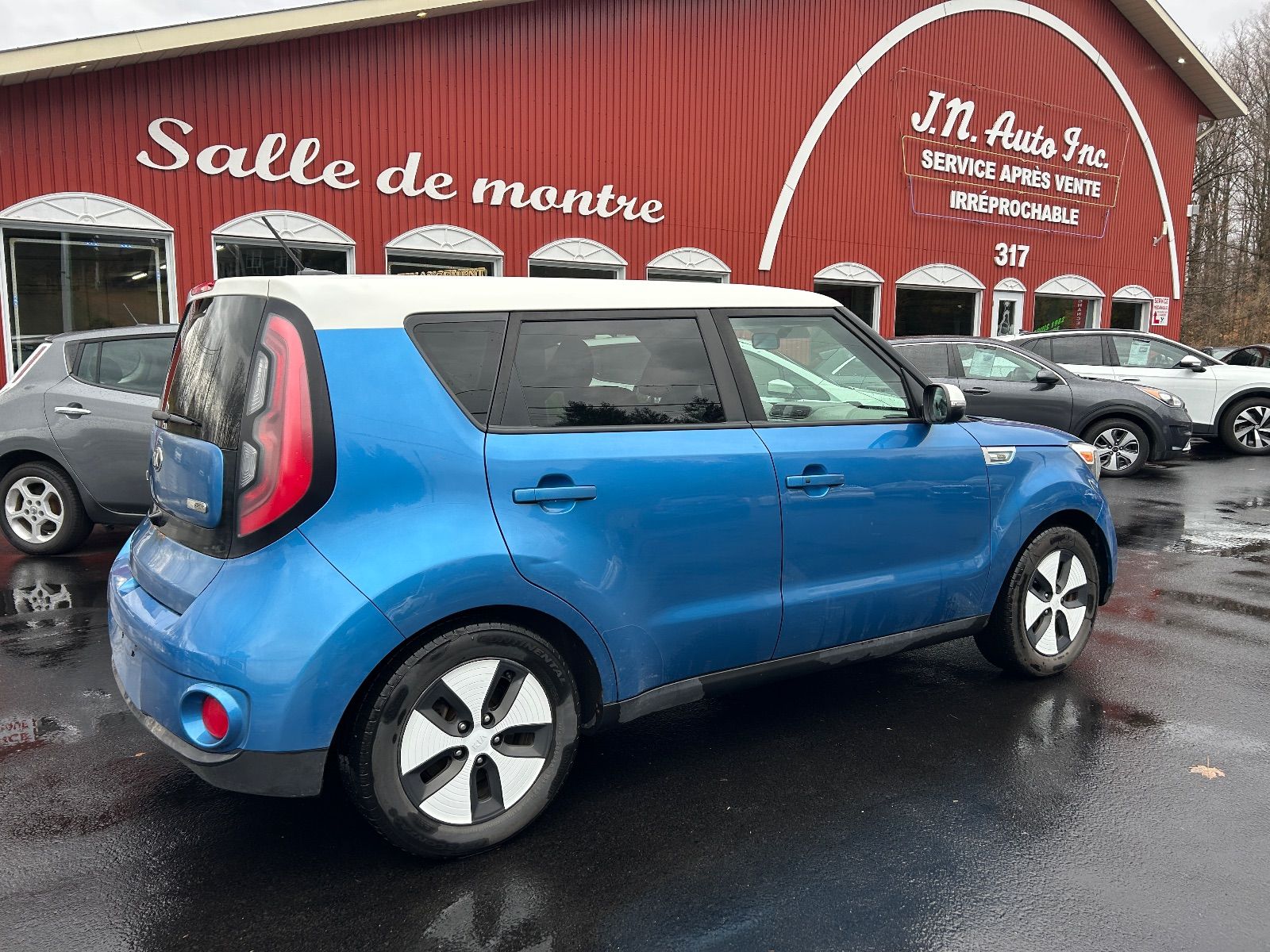 2018 KIA Soul EV vignette 4