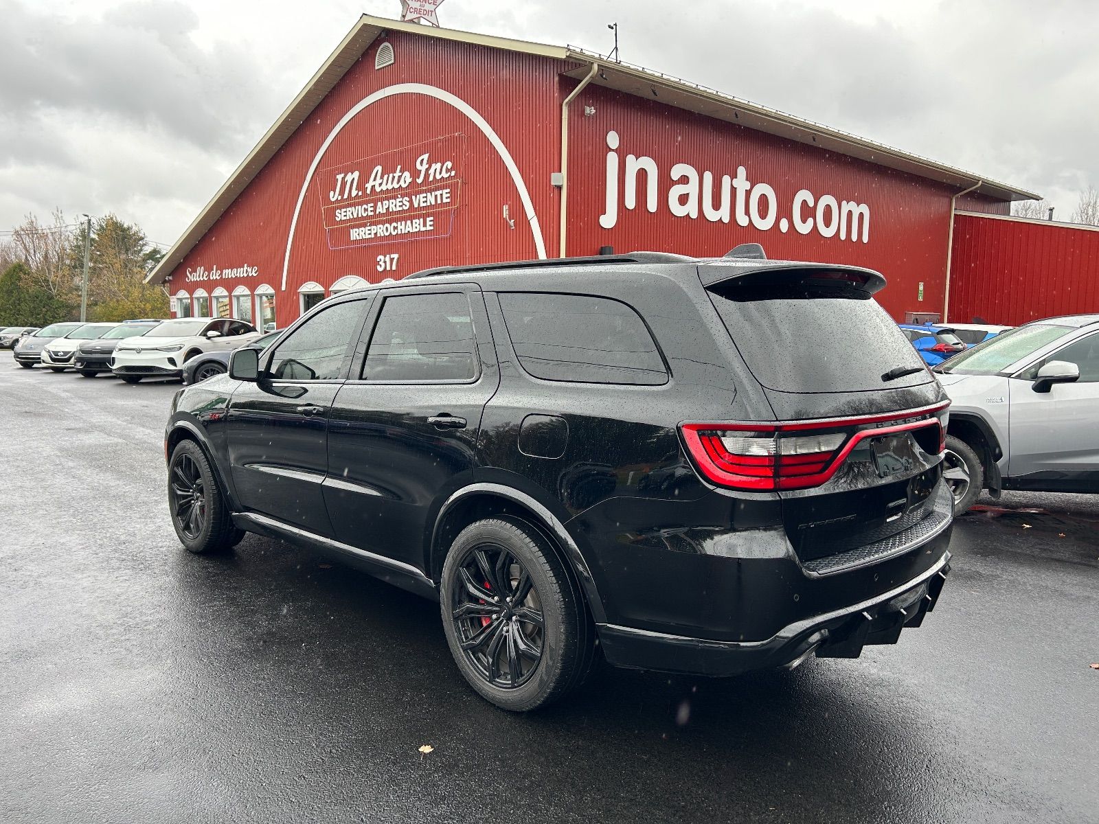 2021 DODGE Durango R/T 7 passagers vignette 4
