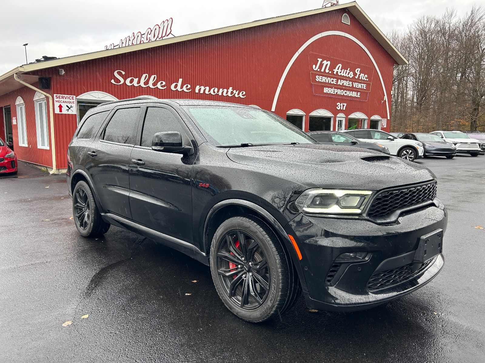2021 DODGE Durango R/T 7 passagers vignette 5