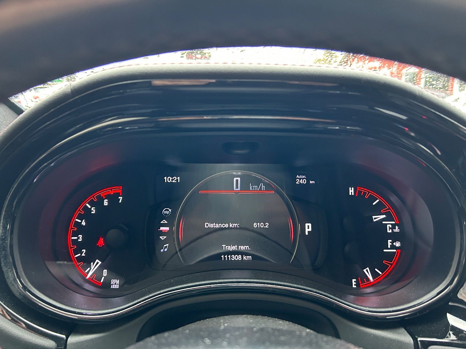 2021 DODGE Durango R/T 7 passagers vignette 8