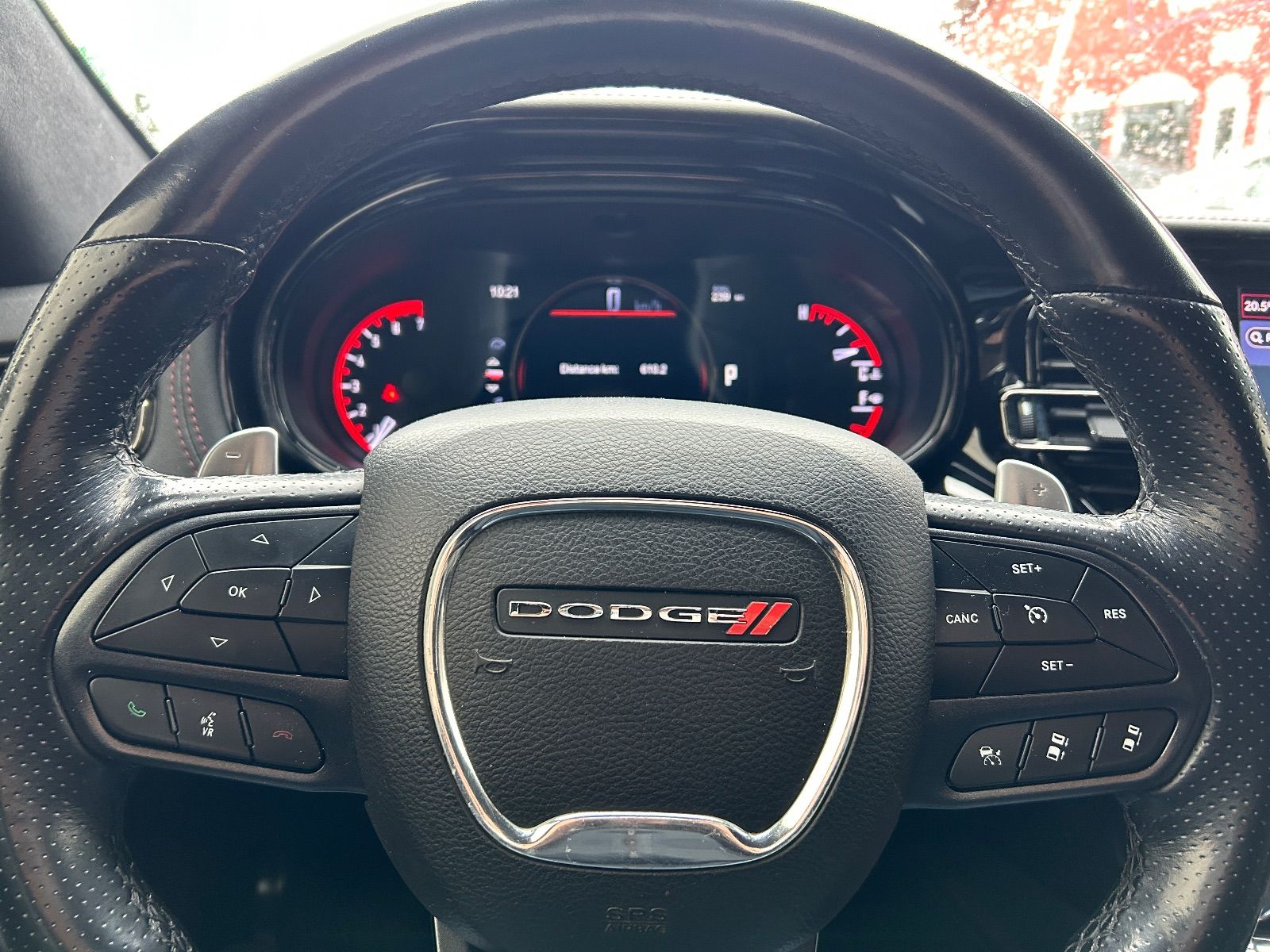 2021 DODGE Durango R/T 7 passagers vignette 9