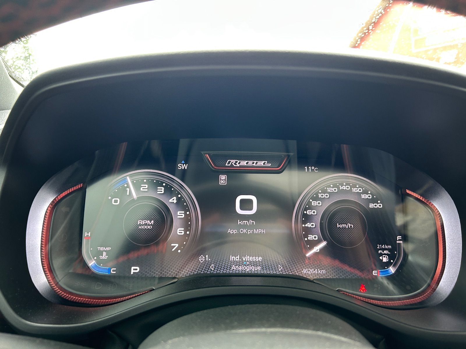 2025 RAM 1500 Rebel vignette 6