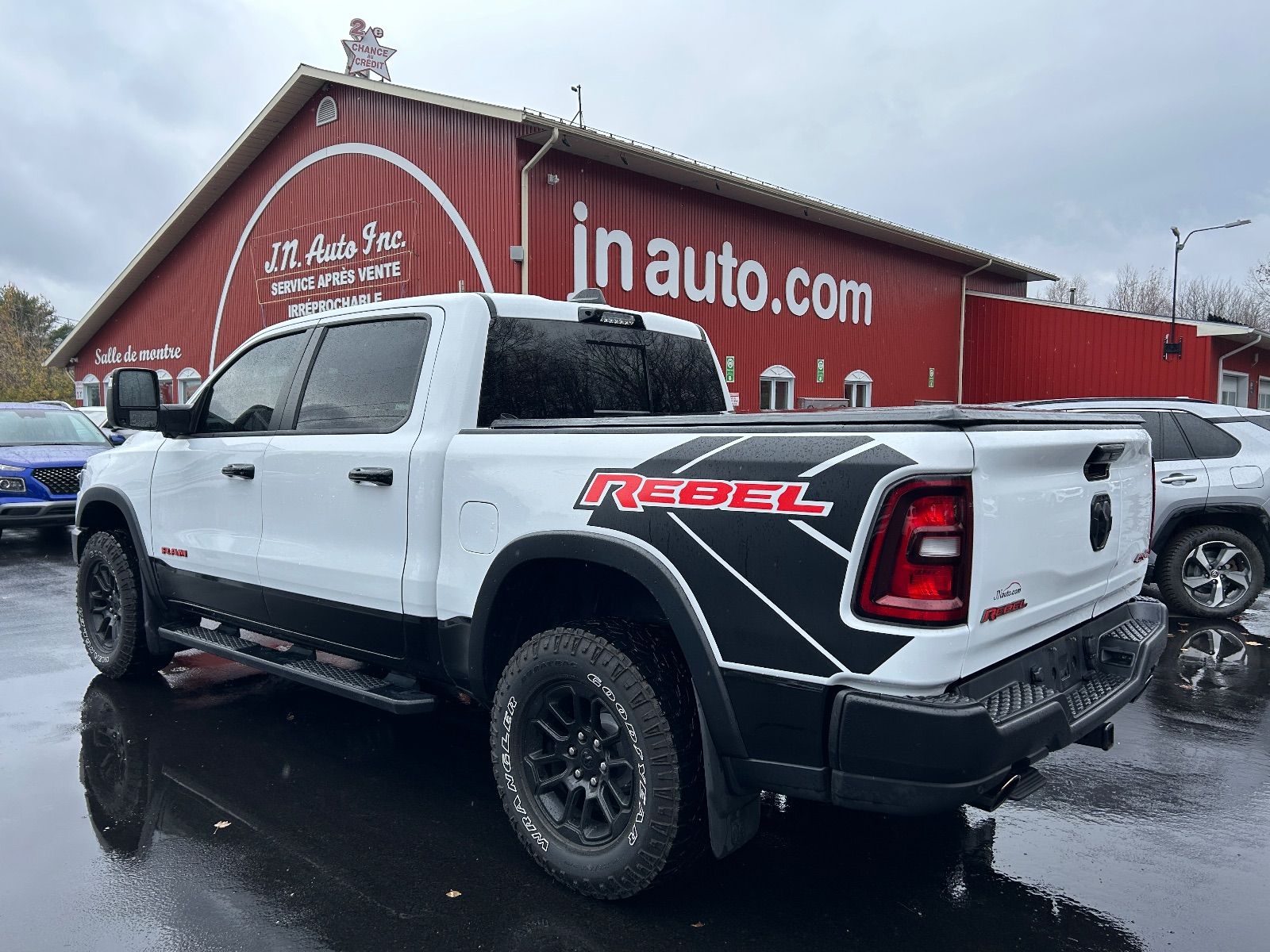 2025 RAM 1500 Rebel vignette 4