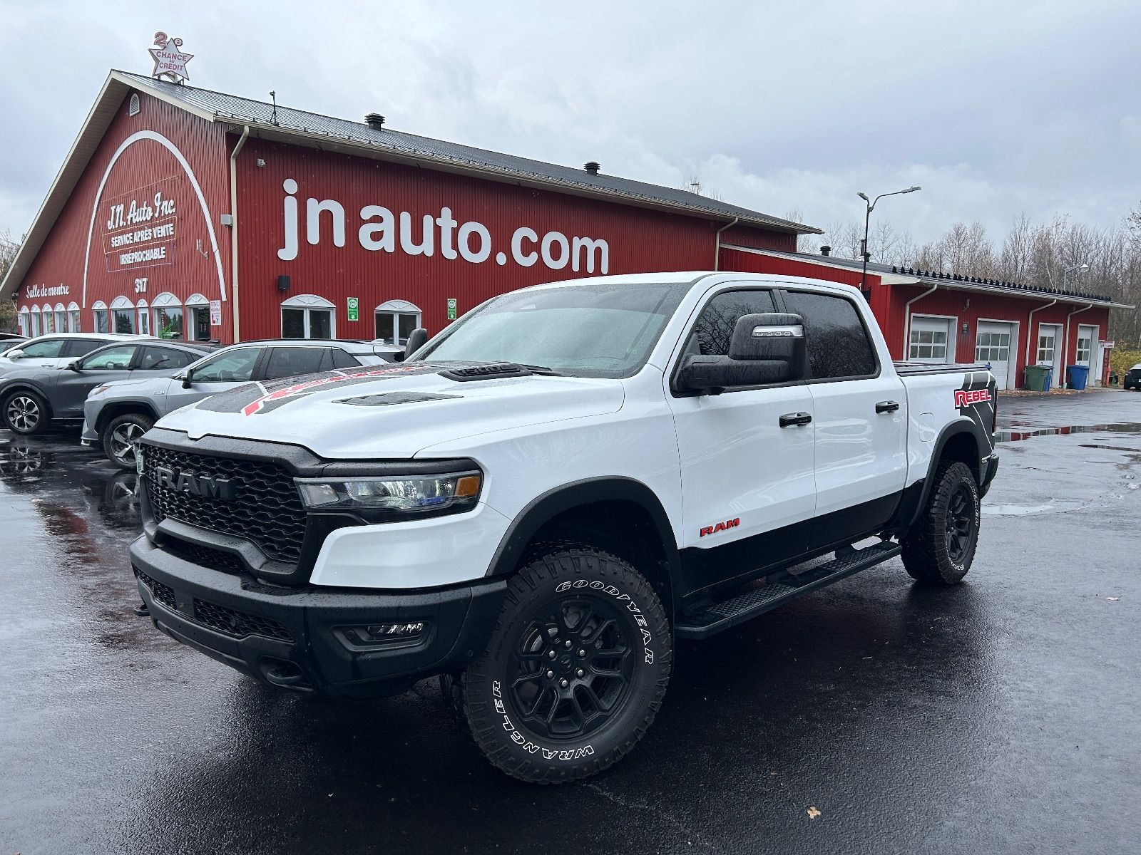 2025 RAM 1500 Rebel vignette 5