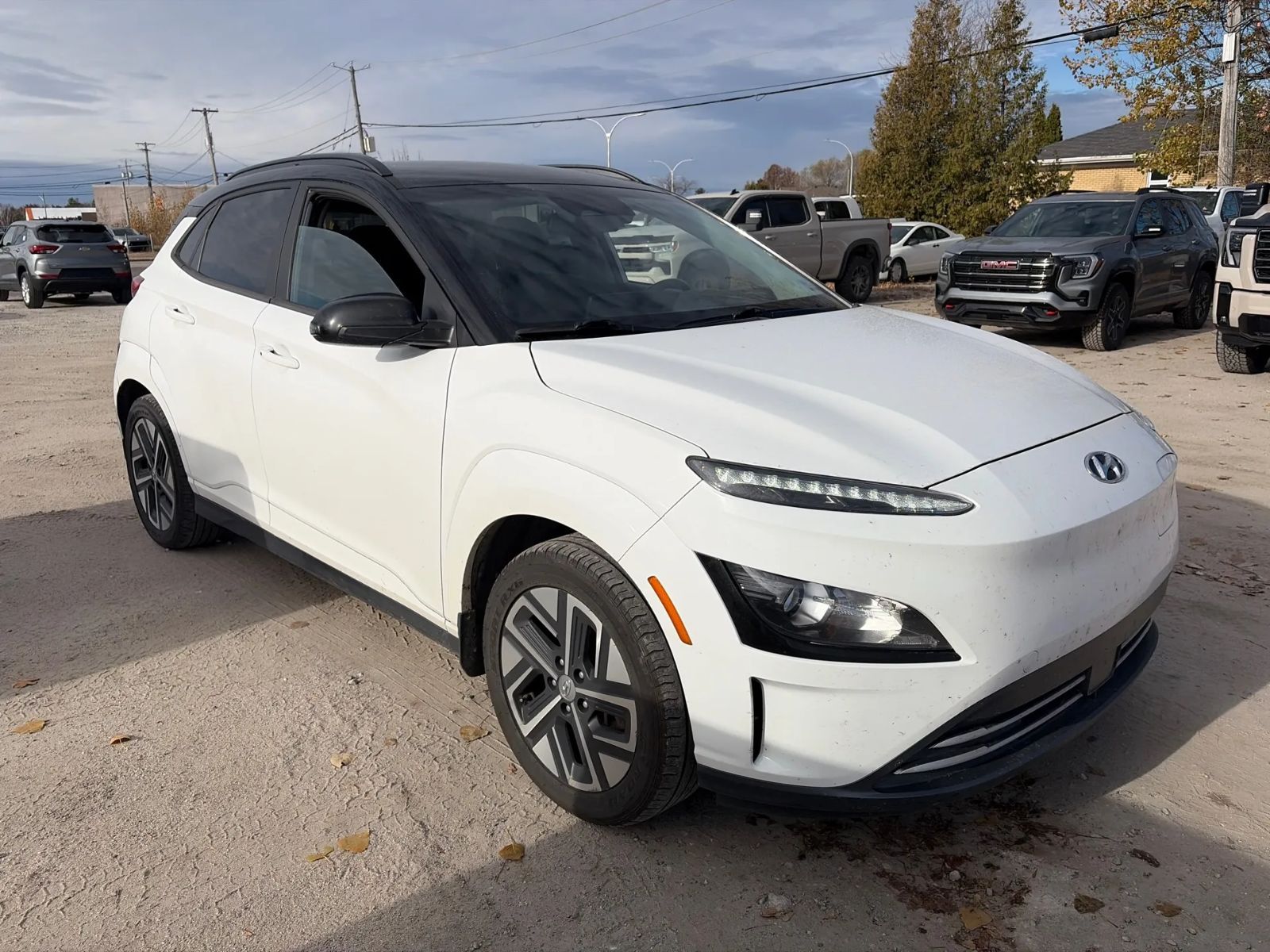 2022 HYUNDAI Kona EV  Preferred en transit - Photo 1