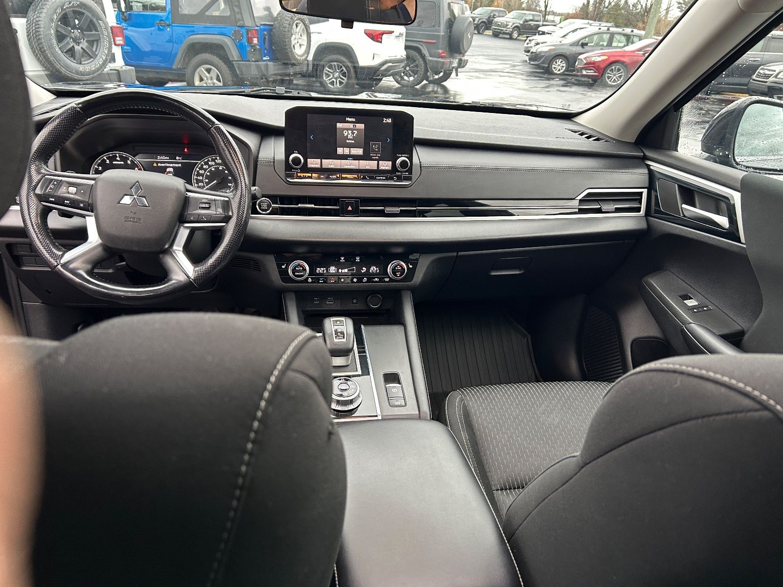 2022 MITSUBISHI Outlander SE AWD 7 PASSAGERS, TOIT OUVRANT vignette 5