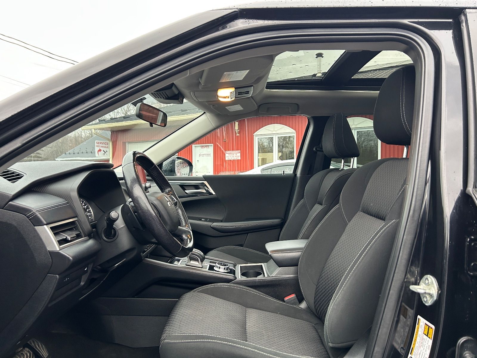 2022 MITSUBISHI Outlander SE AWD 7 PASSAGERS, TOIT OUVRANT vignette 8