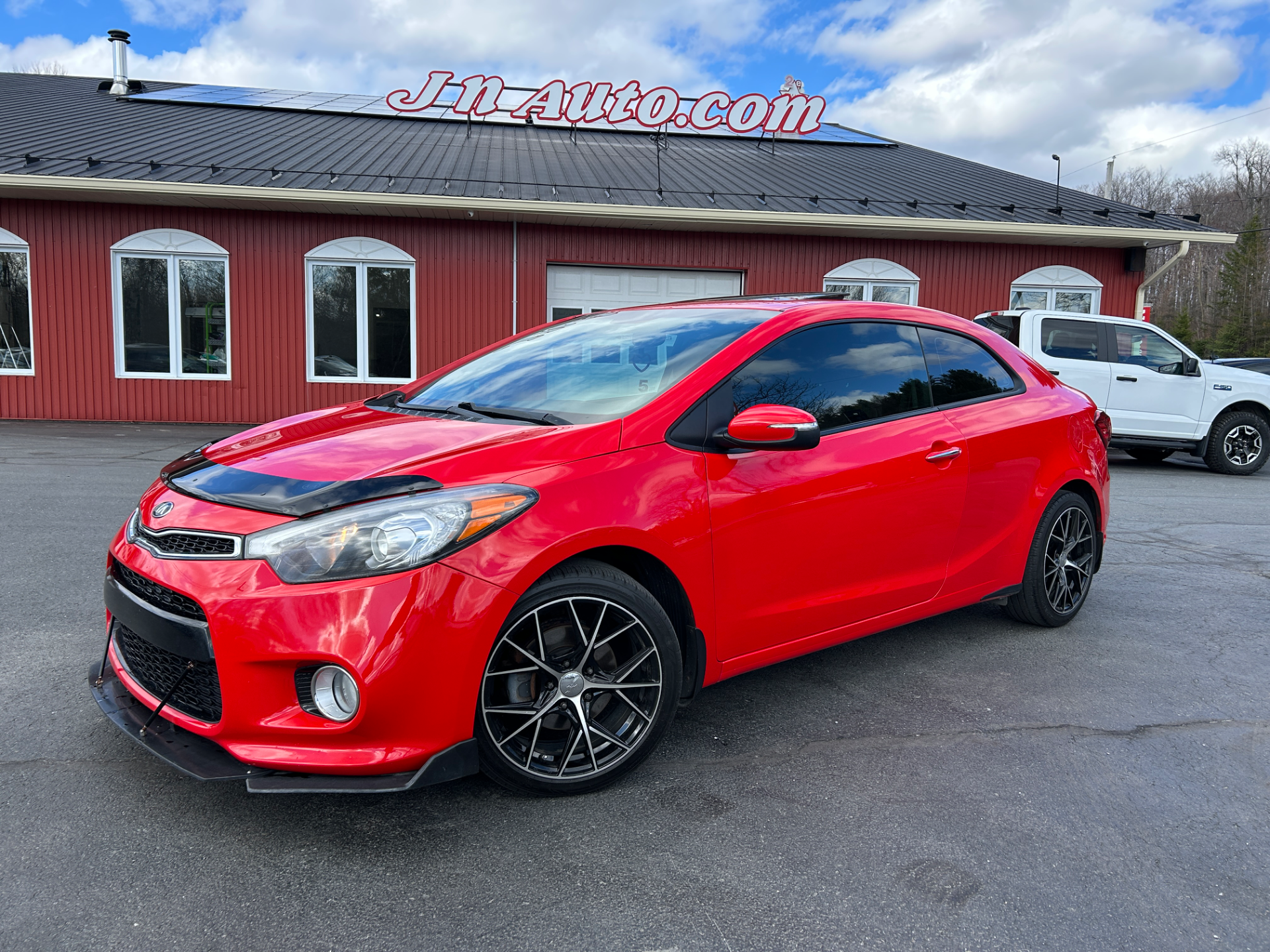 2016 KIA Forte Koup