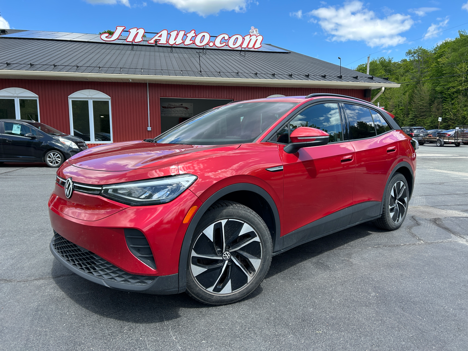 2021 Volkswagen ID 4 PRO RWD 8 pneus