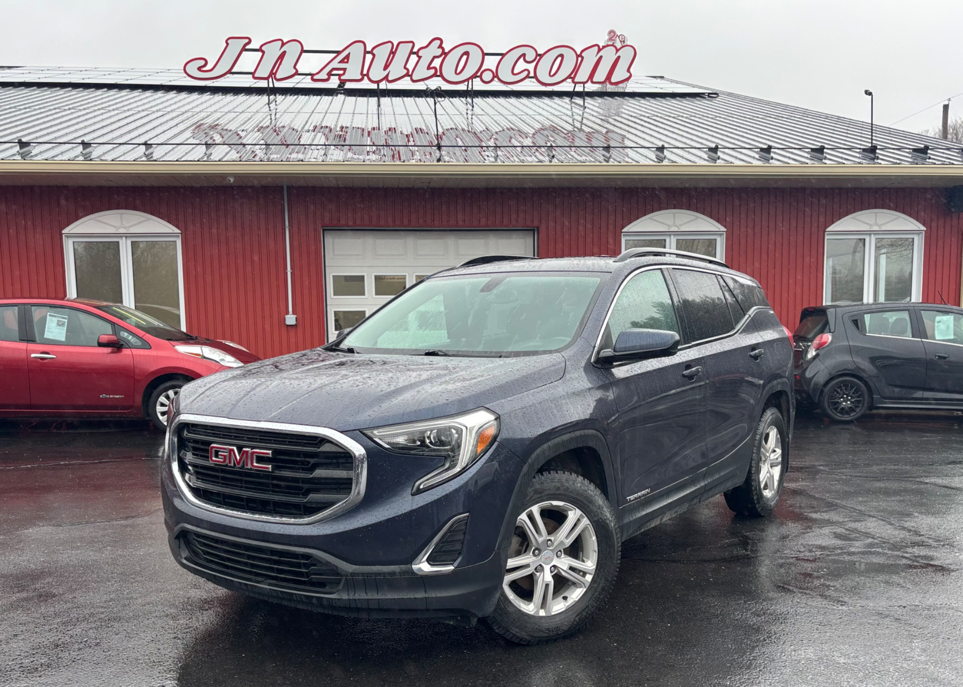 2018 GMC Terrain SLE AWD