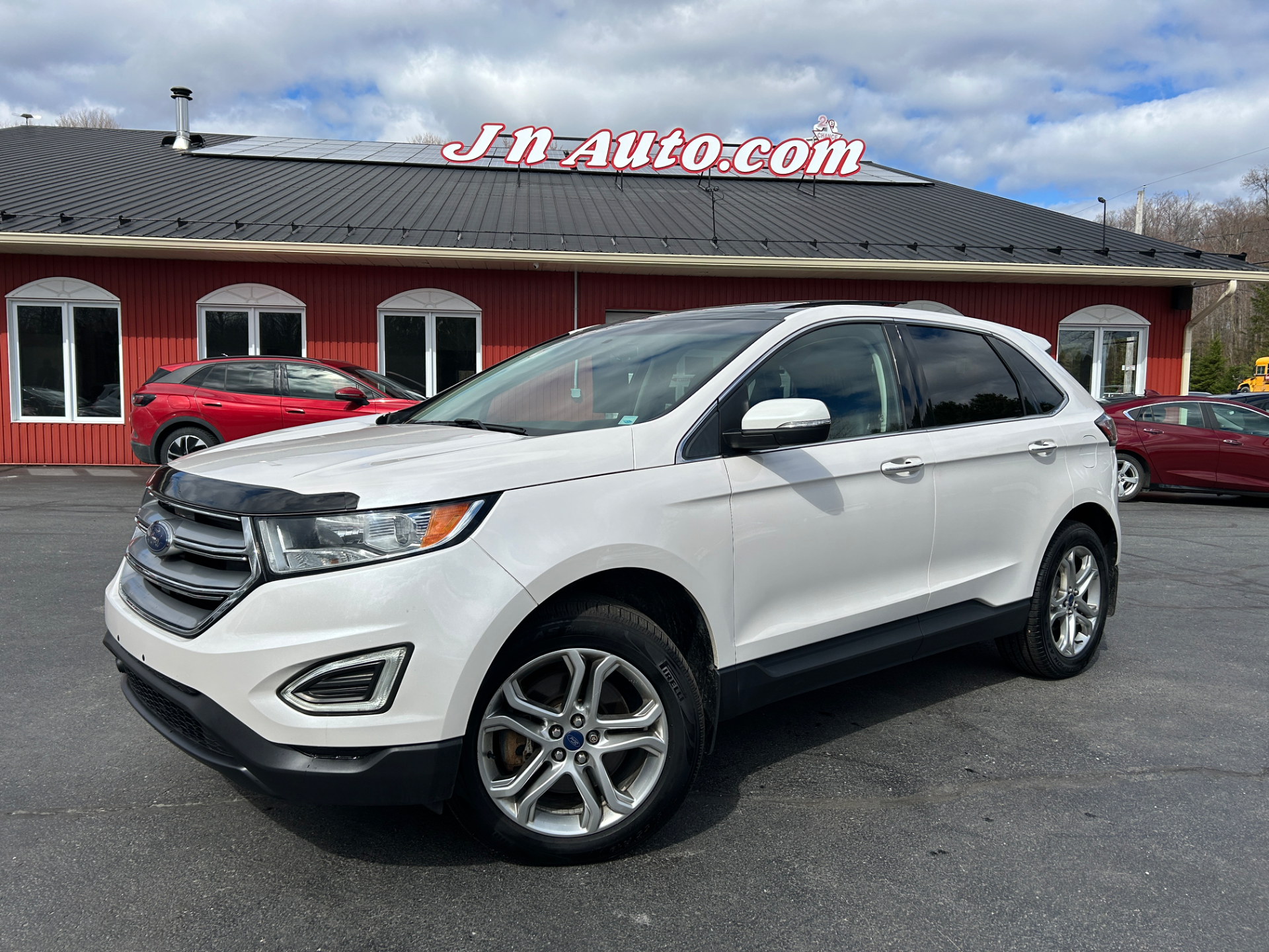 2017 Ford Edge AWD Titanium