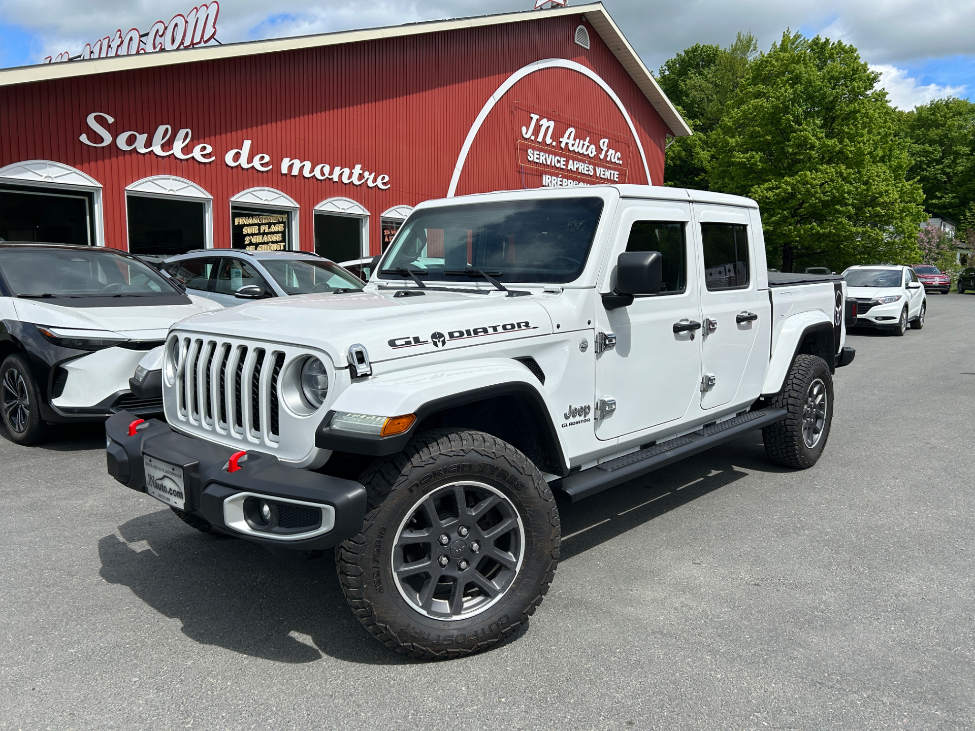 2020 Jeep Gladiator Overland Trail Rated , Cuir