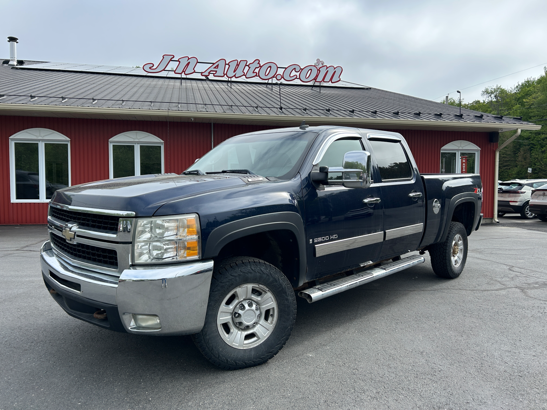 2009 Chevrolet SILVERADO 2500 HD 6.0L GAS
