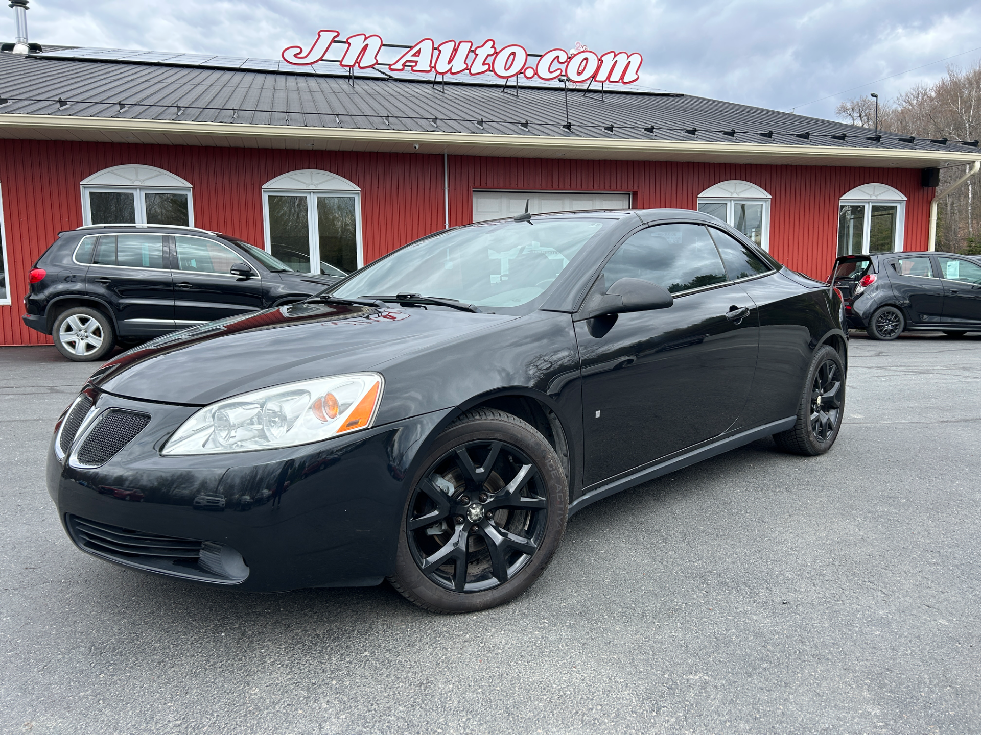 2008 Pontiac G6