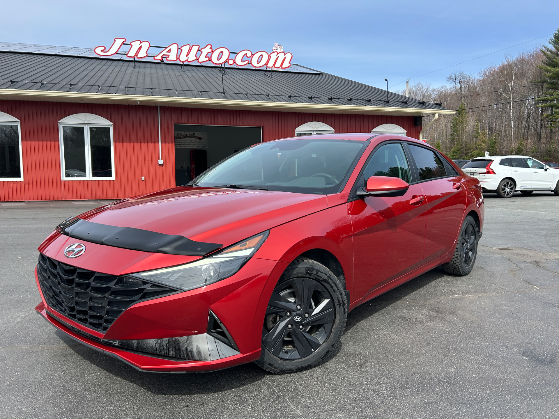2021 Hyundai Elantra Preferred