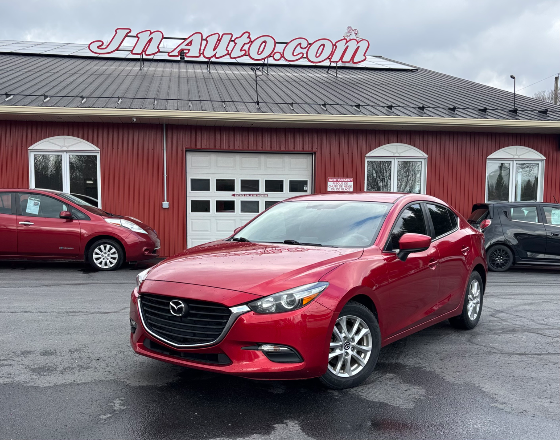 2017 Mazda 3