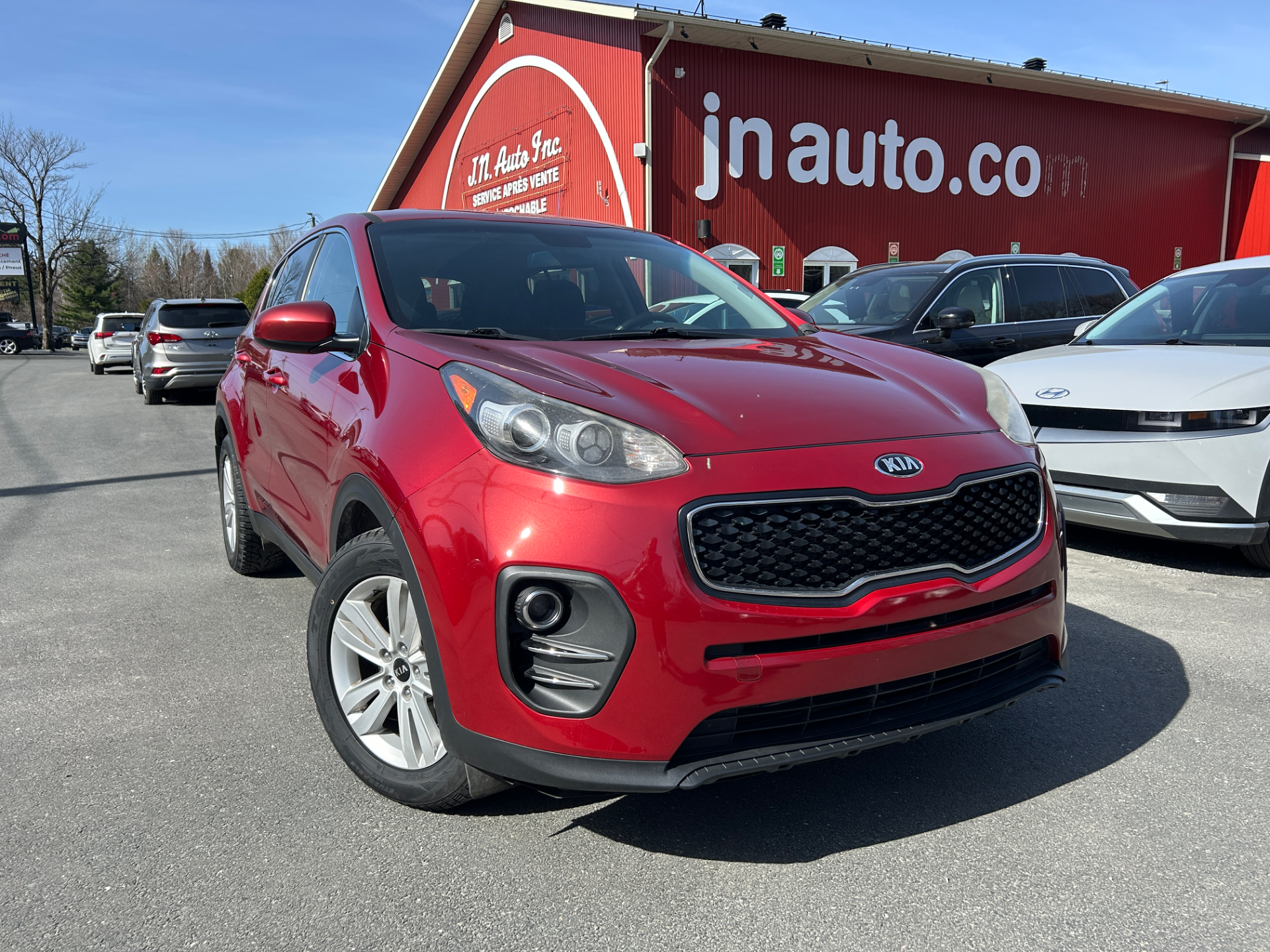 2017 Kia Sportage