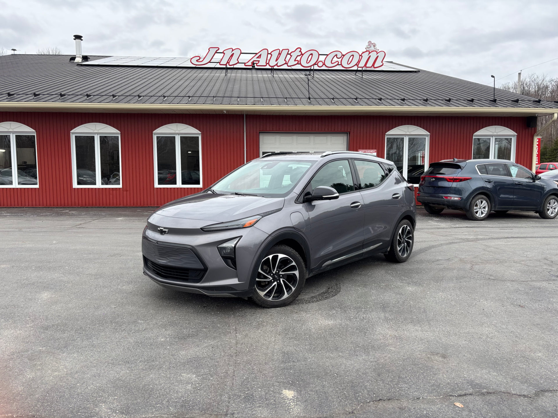 2022 CHEVROLET Bolt EUV PREMIER