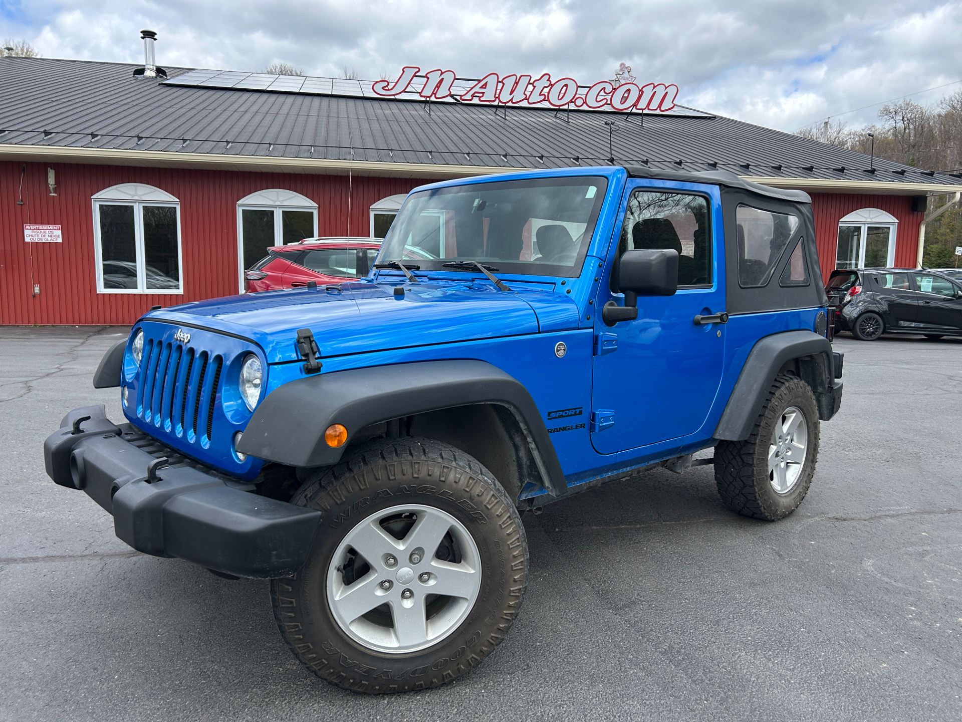 2016 JEEP Wrangler Sport Trail Rated 4x4