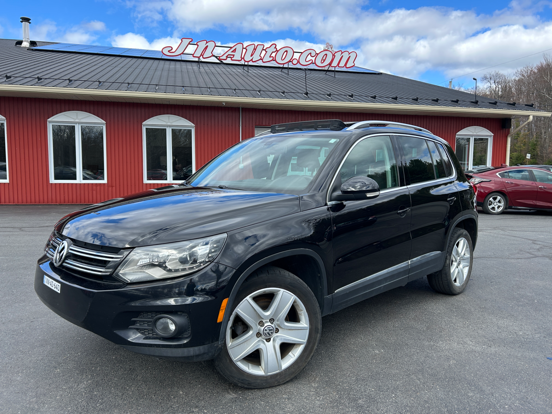 2016 VOLKSWAGEN Tiguan AWD Comfortline 2.0 TSi