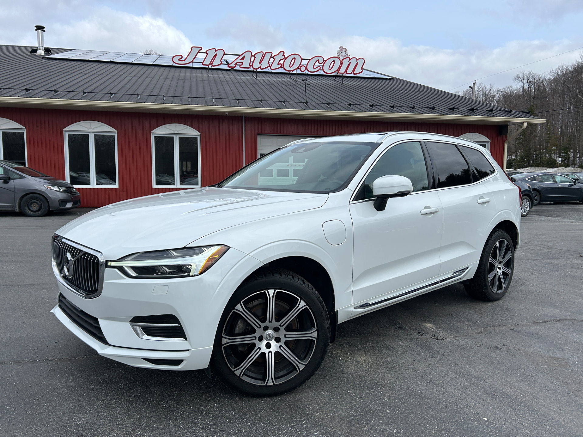 2019 VOLVO XC60 T8 Twin ENGINE AWD