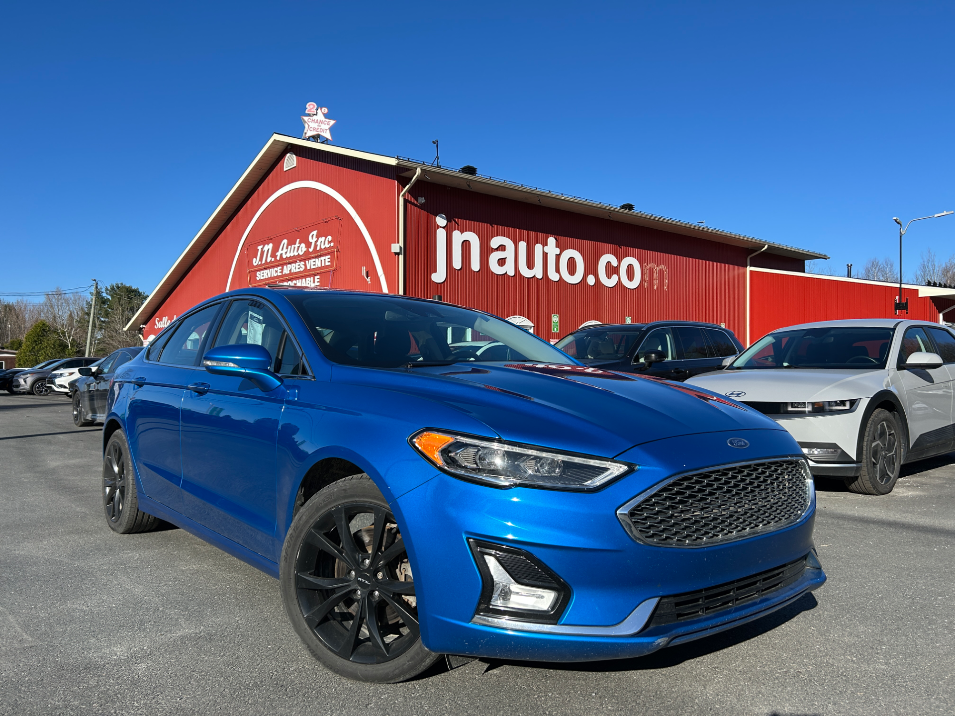 2019 FORD Fusion ENERGI Titanium