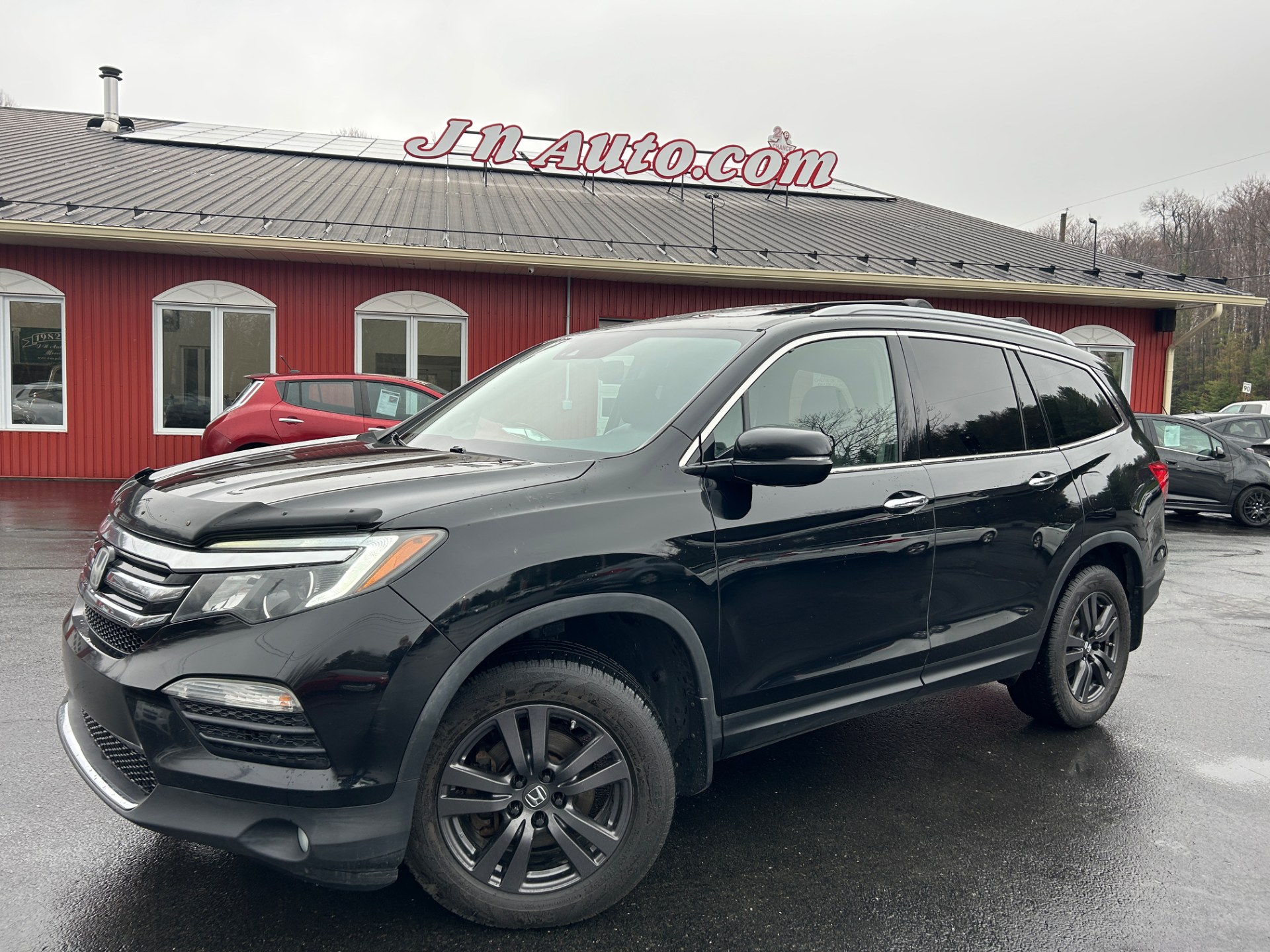 2016 HONDA Pilot TOURING AWD