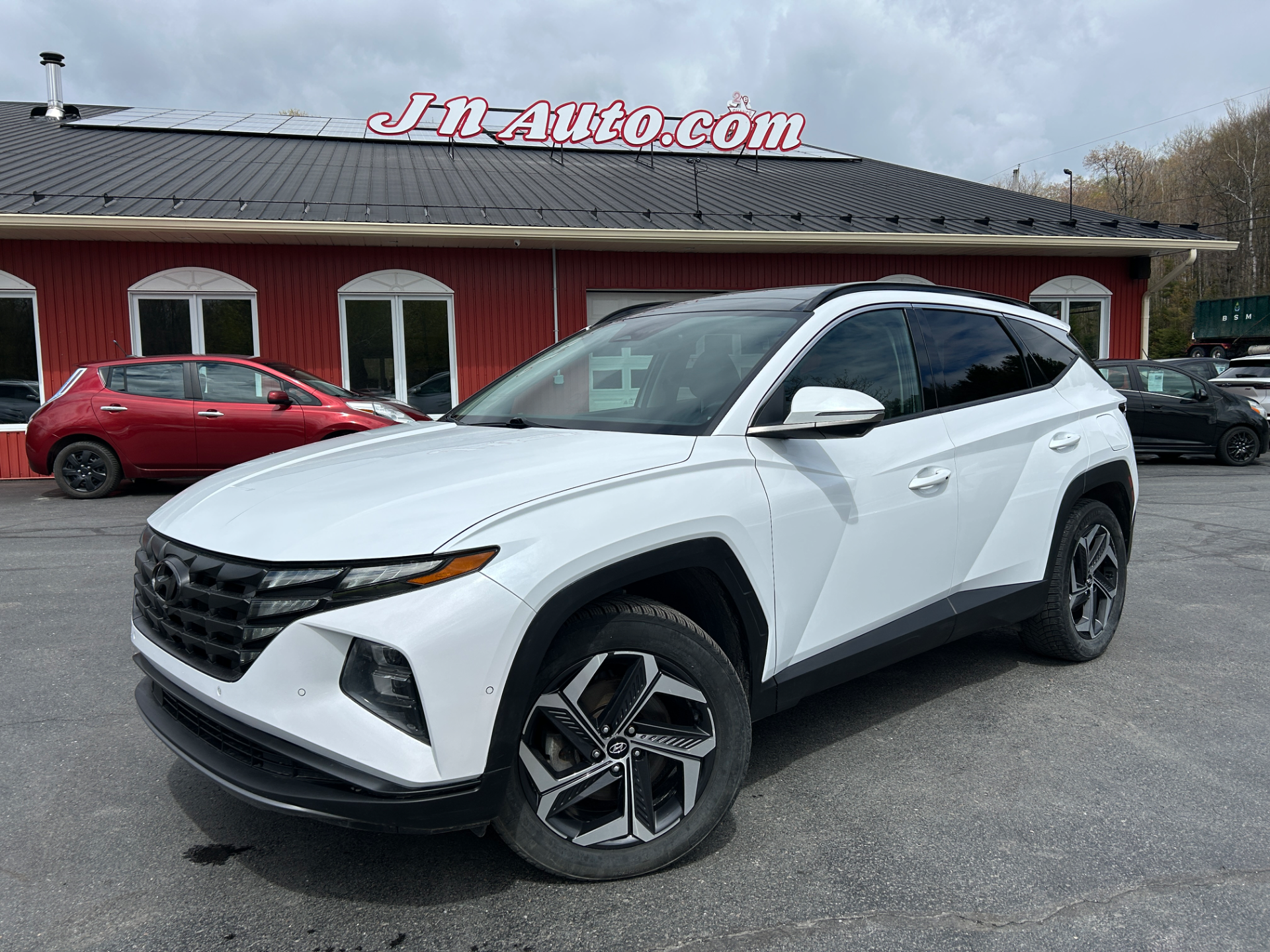 2022 HYUNDAI TUCSON PLUG-IN HYBRID ULTIMATE AWD