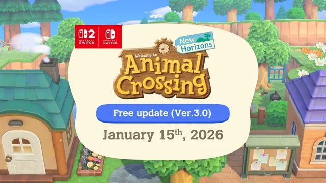 First Details on Animal Crossing New Horizons 3.0 Update