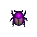 earth-boring dung beetle