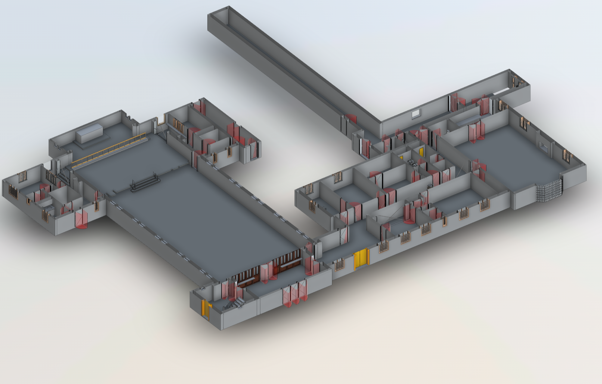 Modélisation Revit - Bethlehem Church