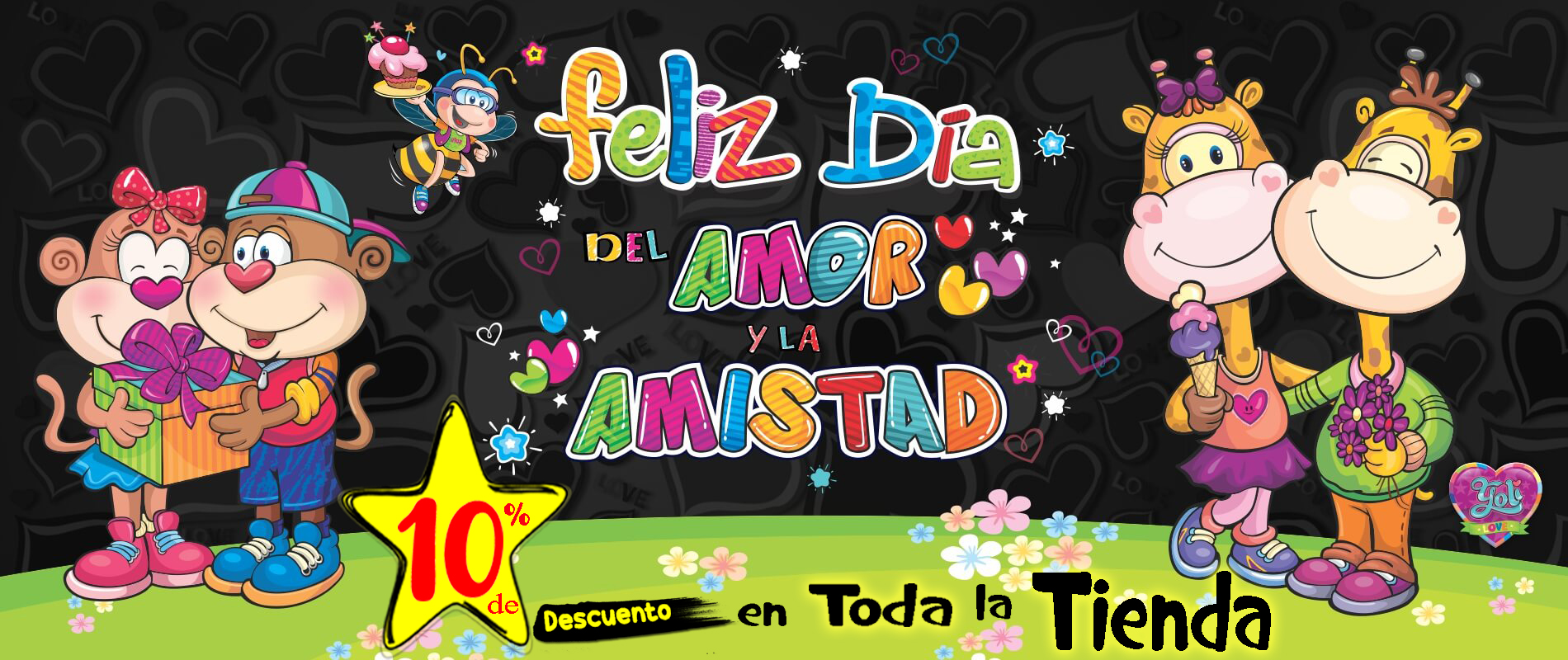 descuentos de amor y amistad