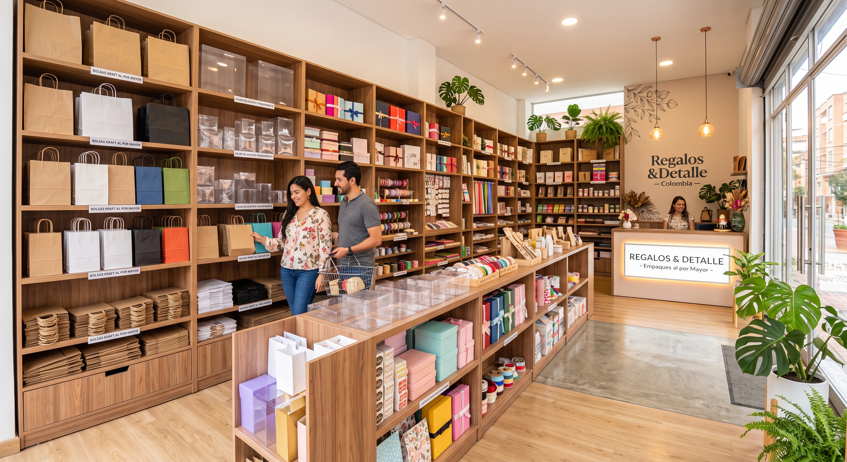 Cómo Decorar una Tienda de Regalos: Estrategias Visuales para Aumentar tus Ventas B2B en Colombia