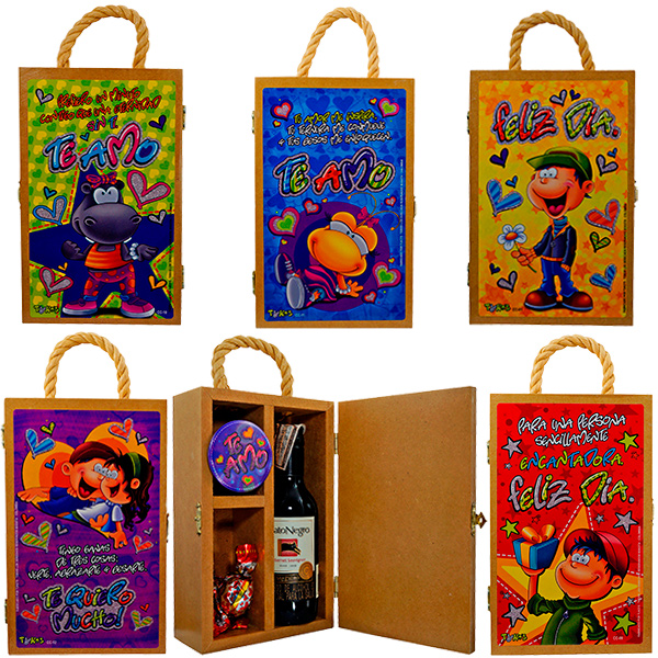 Estuche Vino Tukos
