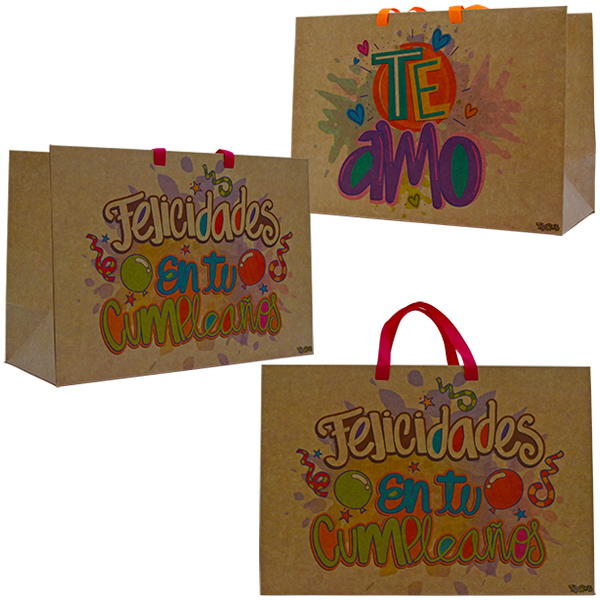 Bolsas de Regalo en Kraft
