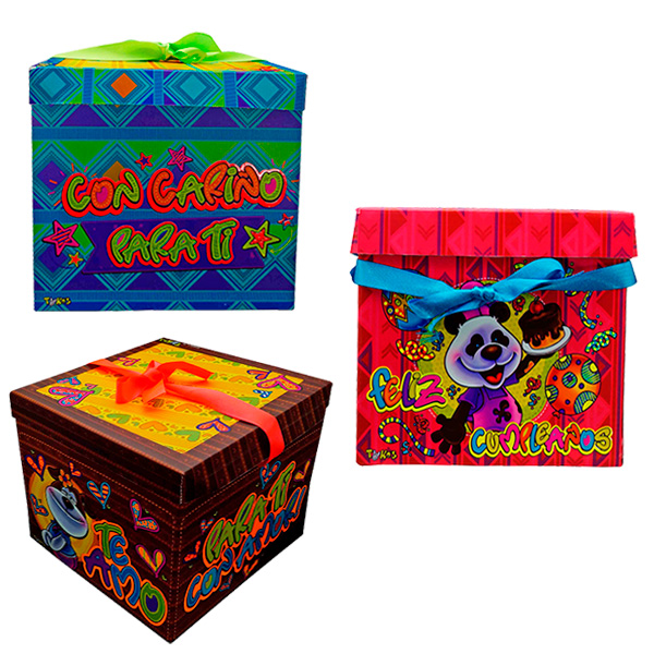 Cajas de Regalo Square 