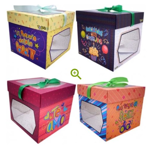 Caja Viewer Acetato