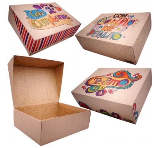 Caja Shoes Kraft