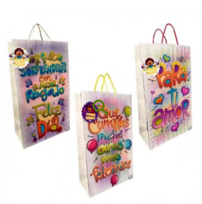 Bolsas de Regalo 