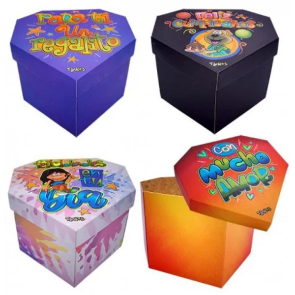 Caja Corazon