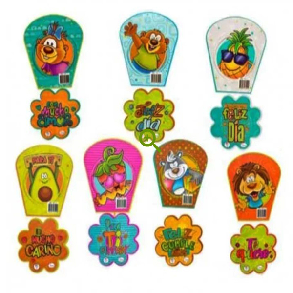 Mensajes Surtidos Pin