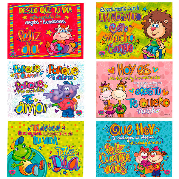 Tarjetas Yolilove