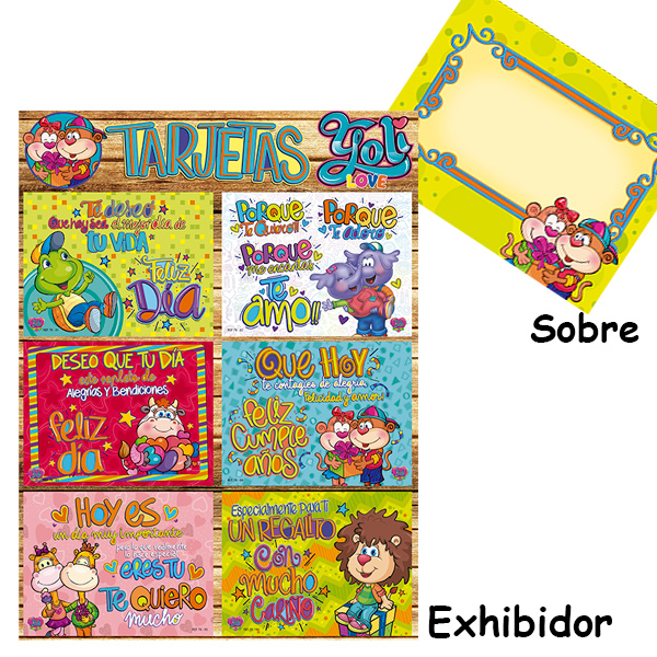 Tarjetas Yolilove miniatura 2