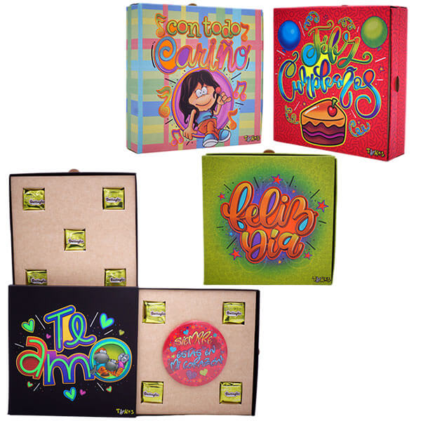 Caja con Chocolates Board